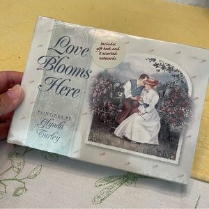 VTG notecards & charming gift book NWT